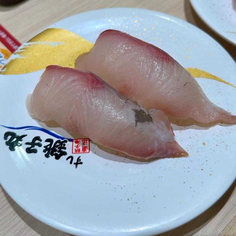 ブリヒラ(すし銚子丸 亀戸店)