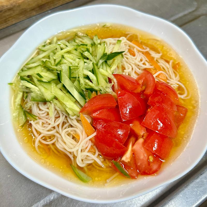 冷やし中華風そうめん(ベルクス 東墨田店)