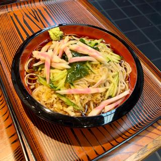 冷やしたぬきそば(浅野屋)