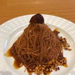 イタリア栗のしぼりたてモンブラン