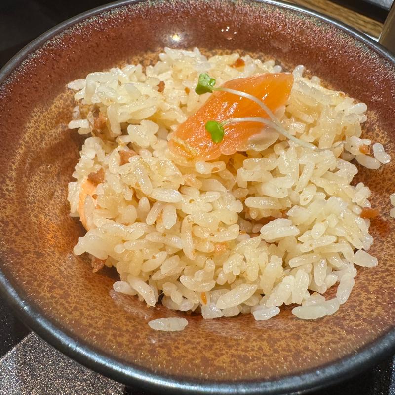 サーモンライス(サーモンnoodle3.0)