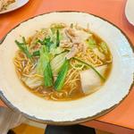 スタミナ焼きラーメン(中華飯店 （チュウカハンテン）)