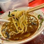燕辛つけ麺(新潟燕三条ラーメン専門店、燕参上)