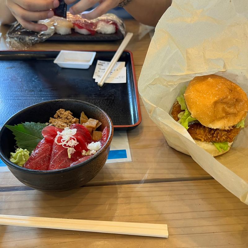 (松島さかな市場 )