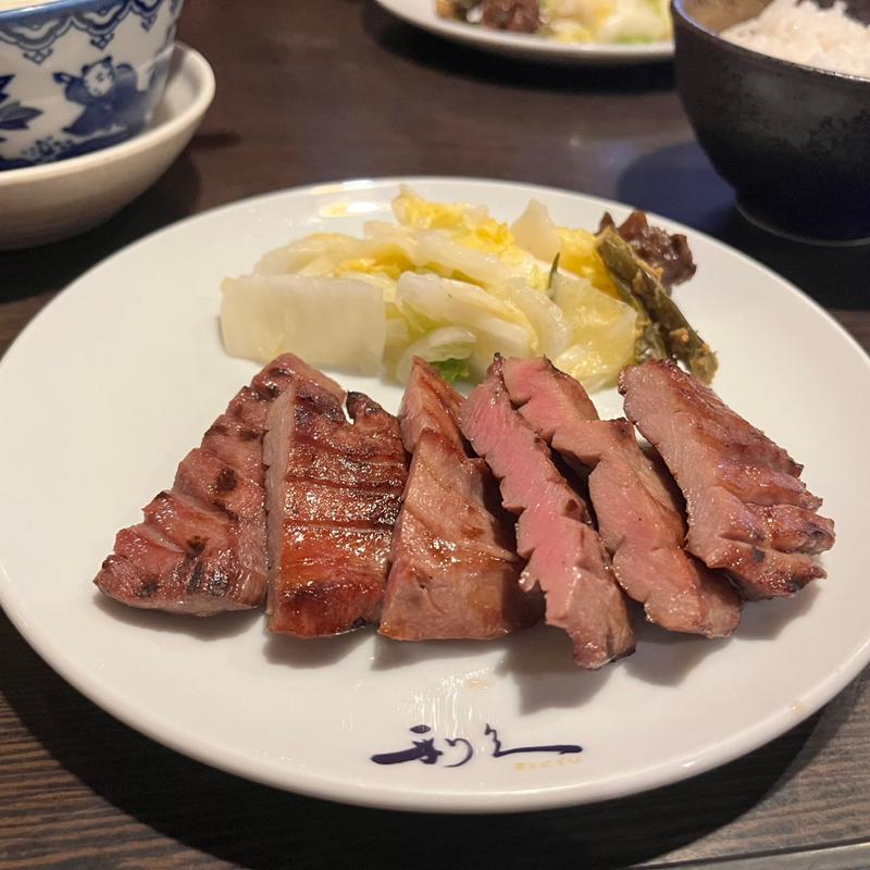 (牛たん炭焼 利久 松島店)