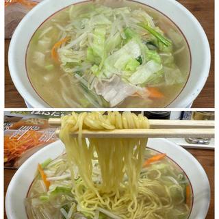 タンメン(ラーメンばんだい 善部町店)