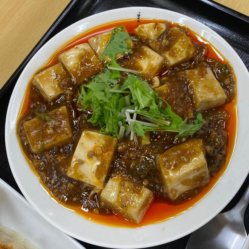 餃子定食(小さな中華屋さん 薫)