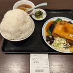 角煮定食ライス大盛