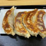 餃子定食(小さな中華屋さん 薫)