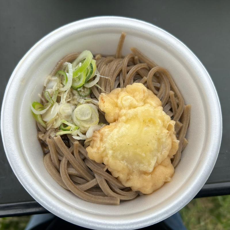 ゆり天そば(新得町 保健福祉センターなごみ)