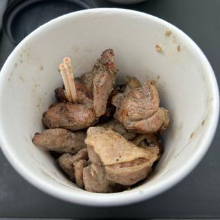 地鶏炭火焼き(新得町 保健福祉センターなごみ)