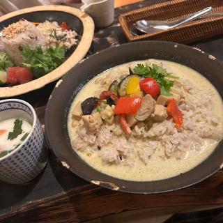 グリーンカレー(ユナイテッド バンブー （united bamboo）)
