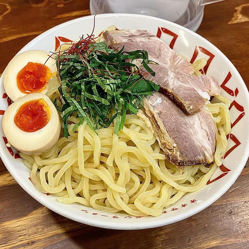 特製塩煮干しつけ麺 特盛り(煮干しらーめん 玉五郎 鶴橋店)