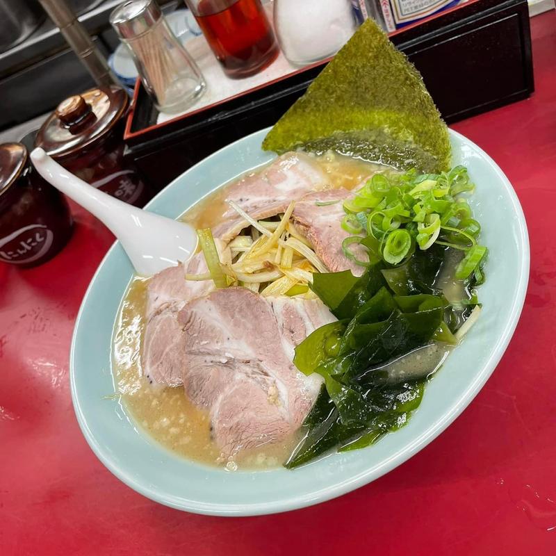ねぎチャーシュー麺(ラーメンショップ太郎 坂戸店)