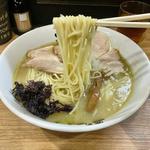 冷やし煮干しそば