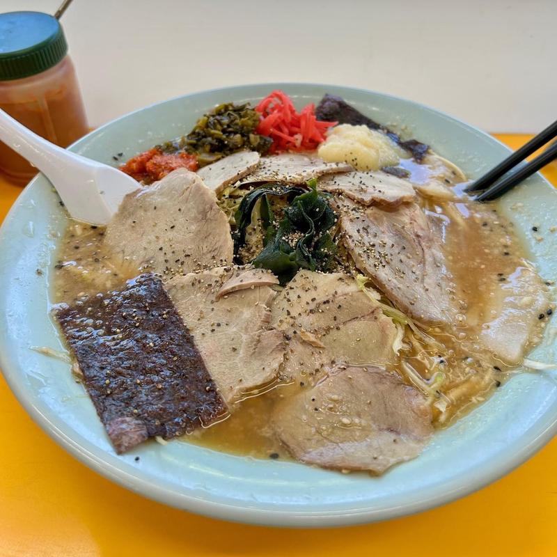 ネギみそチャーシューメン(ラーメンショップ 椿峠店)