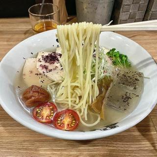 紀州冷やし 〆ご飯付き(麺屋丈六 キーノ和歌山)