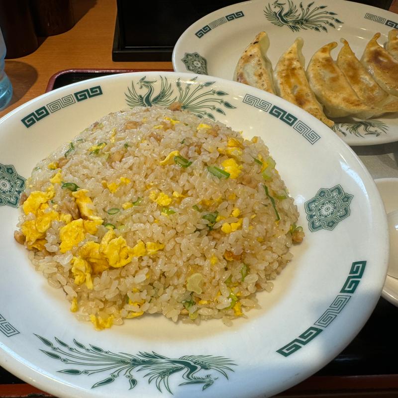 チャーハン(日高屋 飯田橋東口店)