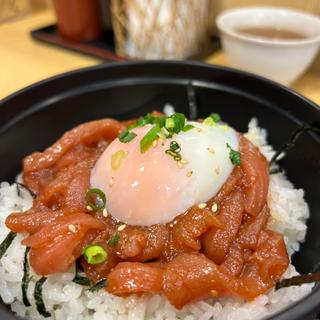 まぐろユッケ丼(塩竃まぐろ直売・食堂 )