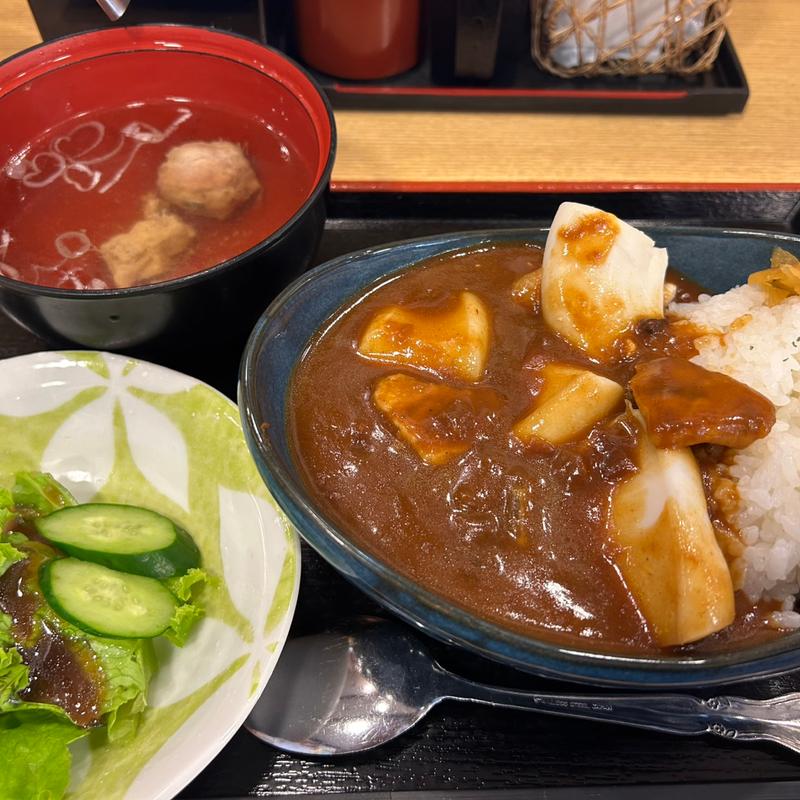 シーフードカレー(塩竃まぐろ直売・食堂 )