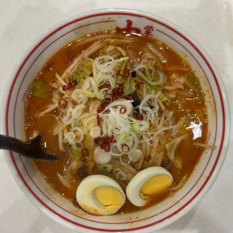 極五目味噌(蒙古タンメン中本 渋谷店)