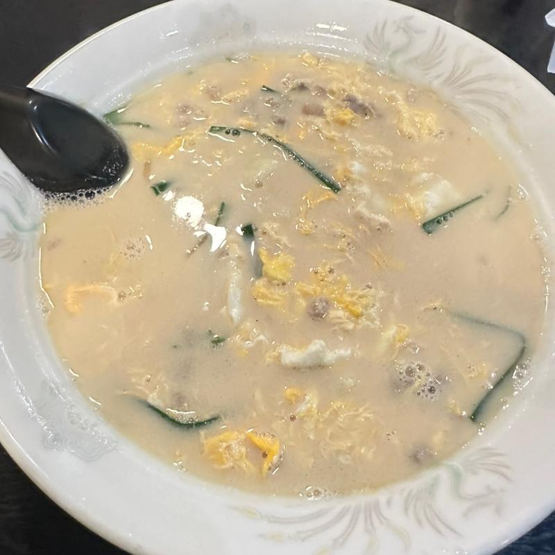 白い辛麺(辛麺屋 桝元 宮崎中央通店)