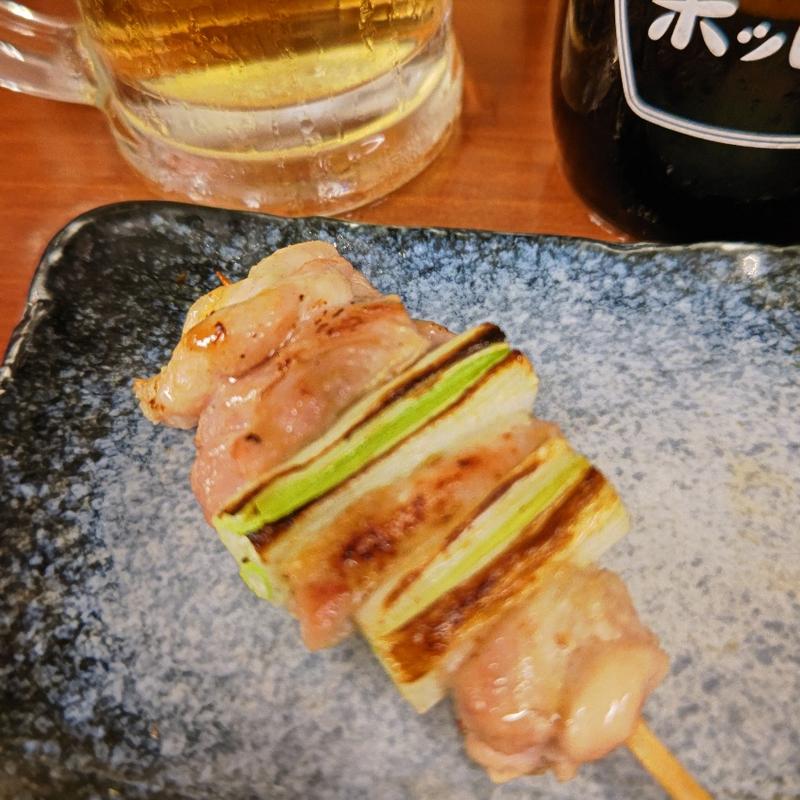 ねぎま(焼き鳥かっぱ)