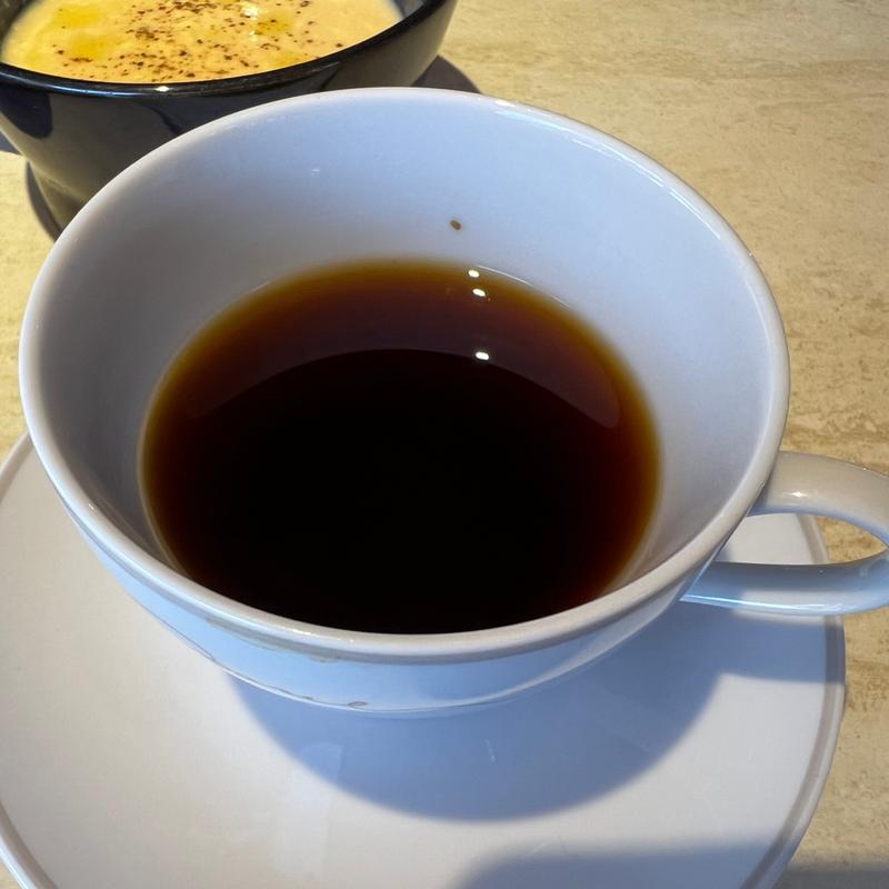 ホットコーヒー(HILL SIDE CAFE BASEL)