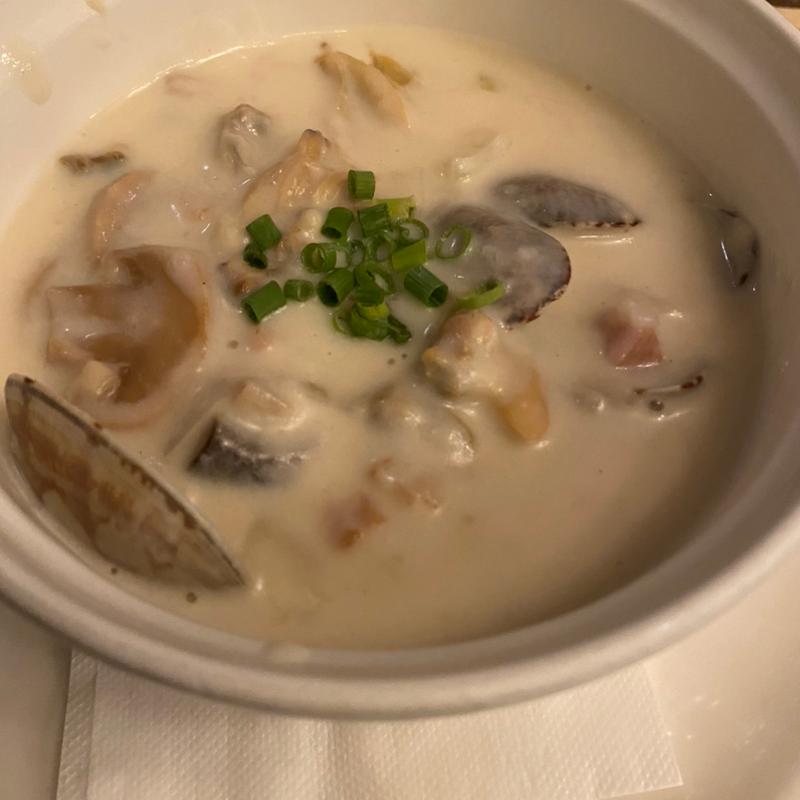 クラムチャウダー(明治の館 （メイジノヤカタ）)