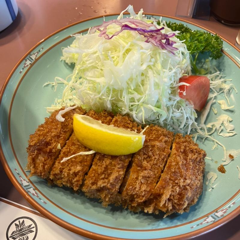 ヒレカツ定食 M判(福よし )