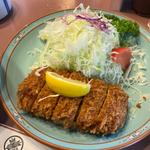 ヒレカツ定食 M判(福よし )