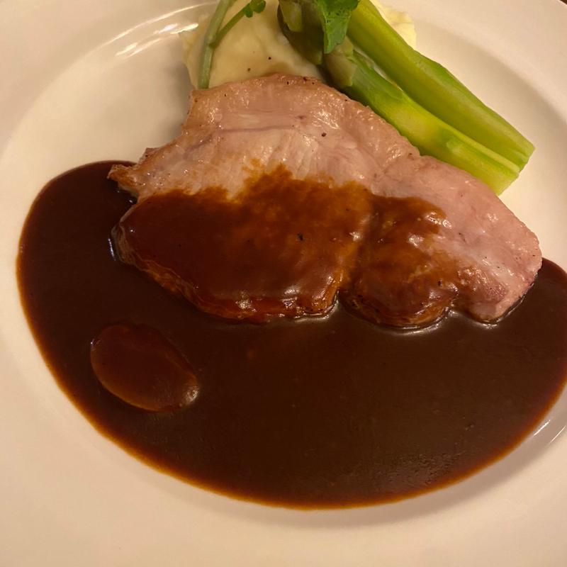 ポークソテー(明治の館 （メイジノヤカタ）)