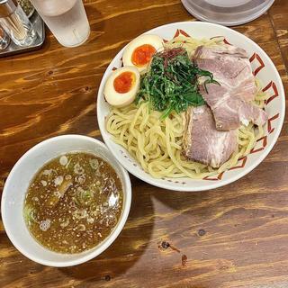 特製塩煮干しつけ麺 特盛り(煮干しらーめん 玉五郎 本町店)