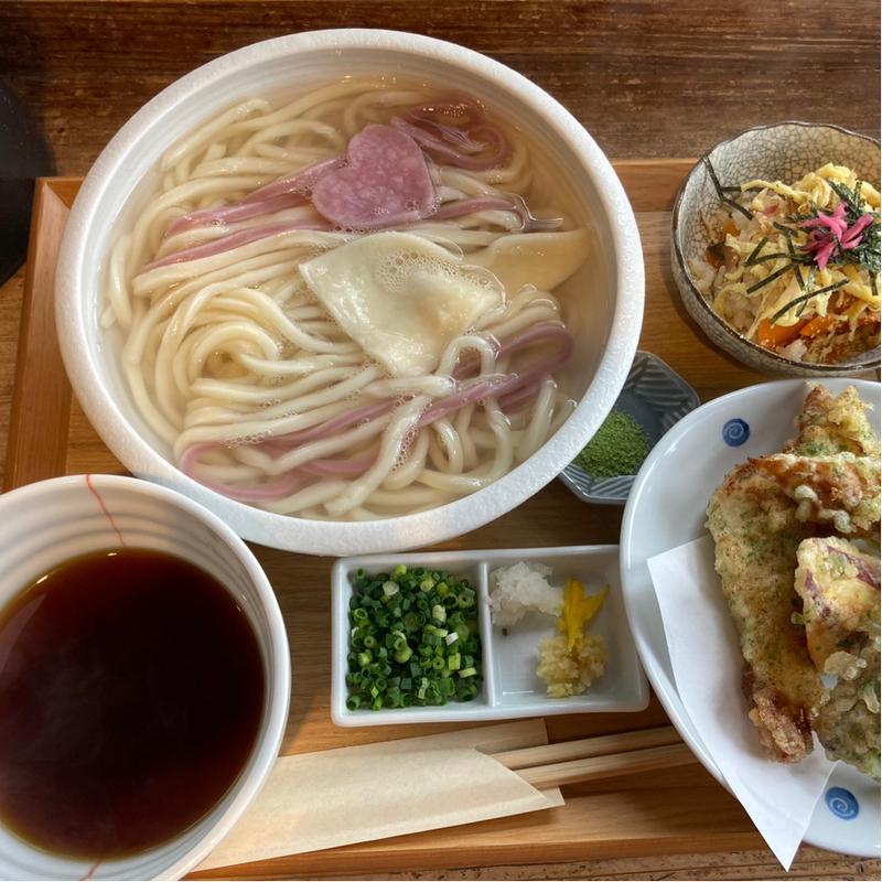 ふなやランチ竹(うどん茶房ふなや)