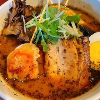 ちょっと贅沢カレー(北海道スープカレー Suage 吉祥寺店)