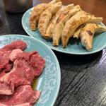 焼肉と餃子の食べ放題(芳蘭 )