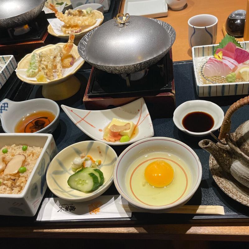 松茸御膳(木曽路　 茨木店 )