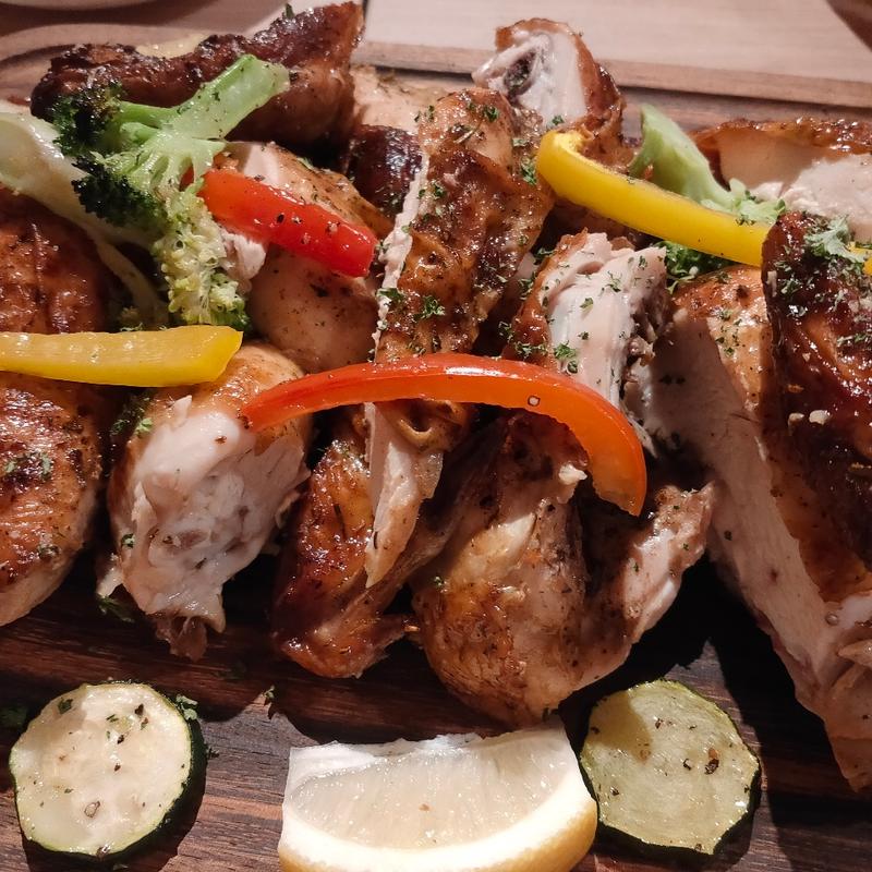 ロティサリーチキン(ロティサリーチキン キムチとチキン)