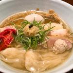 特製潮そば(饗 くろ㐂)
