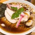 蛤SOBA(むぎとオリーブ 銀座店)