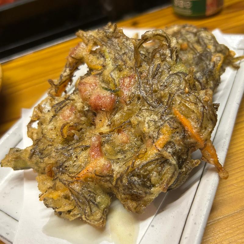 もずくの天ぷら(いちゃりば)