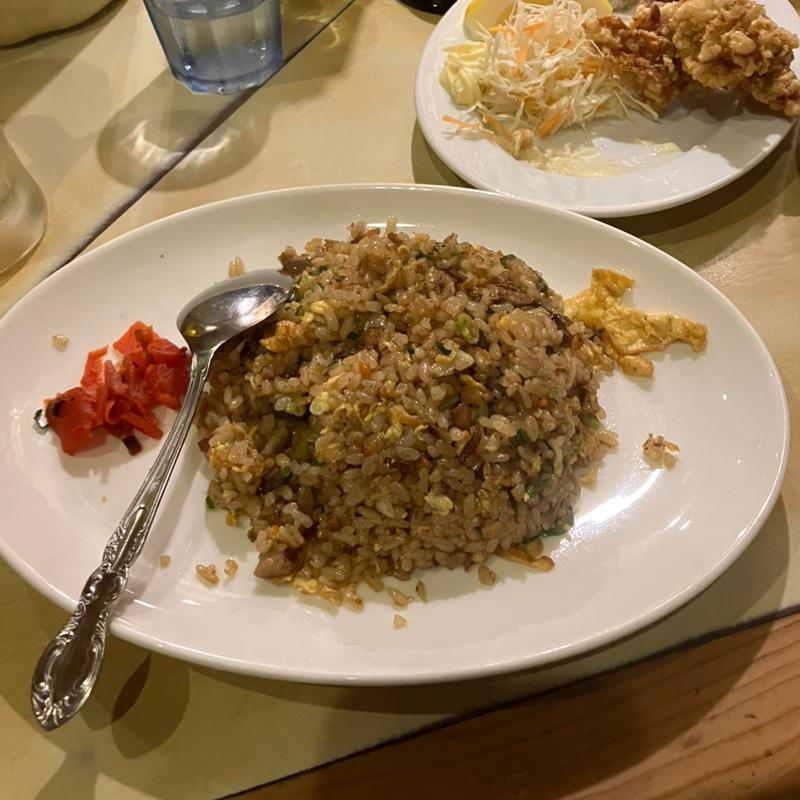 X O炒飯(ラーメン家族 上新庄店 )