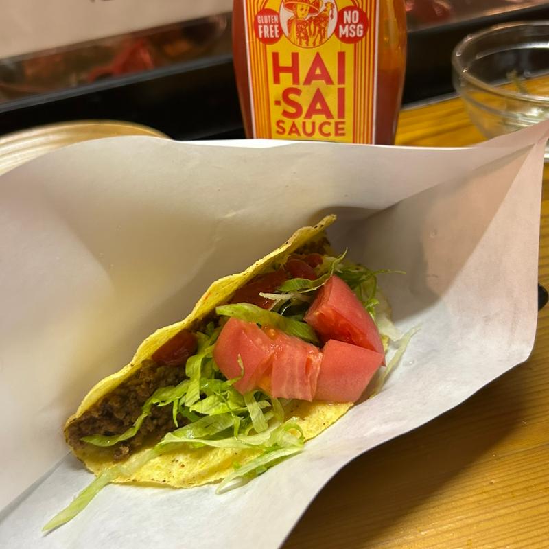 タコス(いちゃりば)