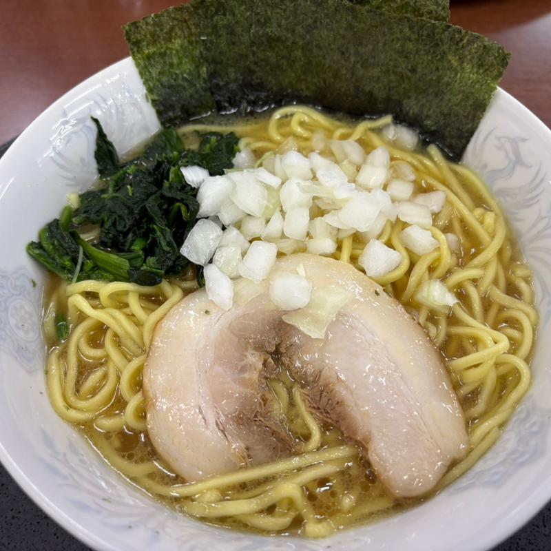 醤油豚骨ラーメン(麺匠 久玄 高坂SA下り店)