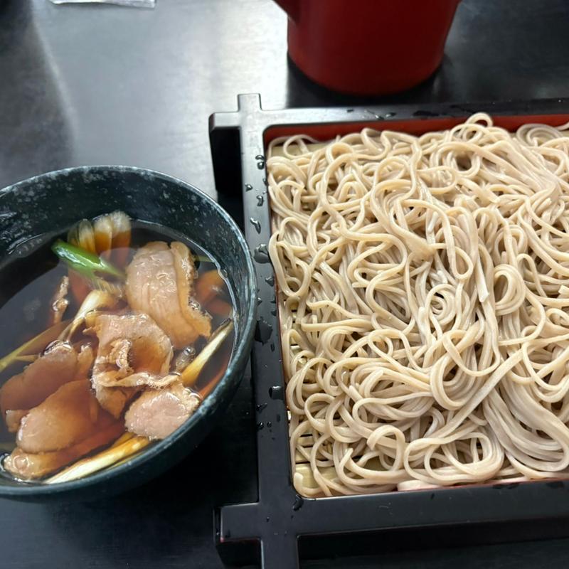 かもせいろそば(そば処やぶ 軽井沢店 )