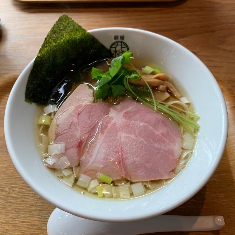 鶏かつおラーメン　塩(麺屋花枇)