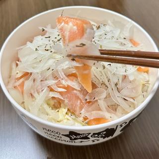 サーモン丼(ベルクス 東墨田店)