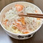 サーモン丼(ベルクス 東墨田店)