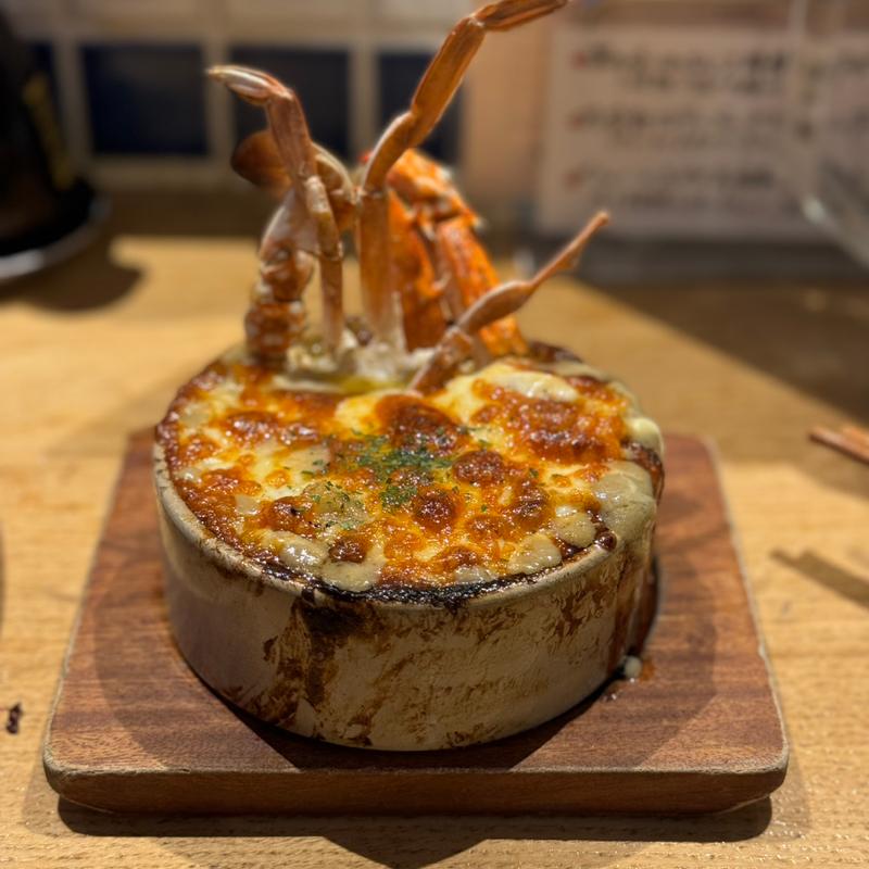 カニ味噌グラタン(魚屋 十忠八九)