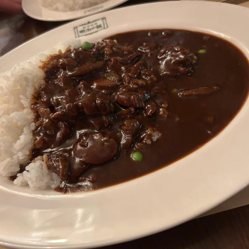 ハヤシライス(明治の館 （メイジノヤカタ）)